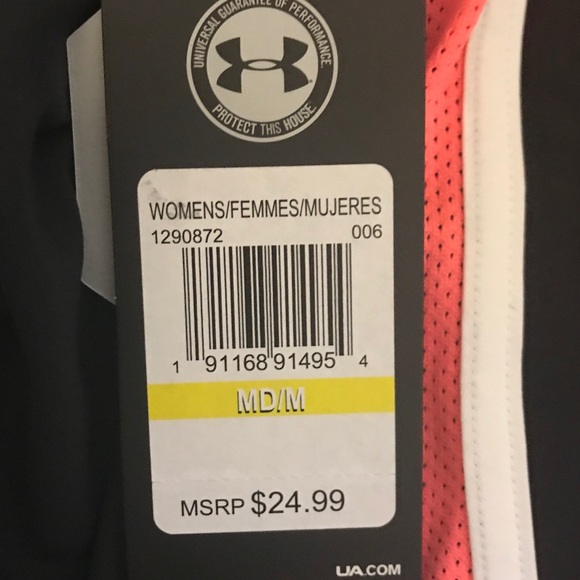 NWT! Under Armour Running Shorts - Picture 4 of 5
